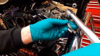 Harley Twin Cam Cam Chain Tensioner Issue Part 7 Lifter Bleed Down amp Torque Adaptor [upl. by Alaham336]