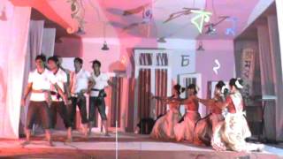 Ekattorer ma jononiGroup dance 21st February program at MBSTU [upl. by Pazia]