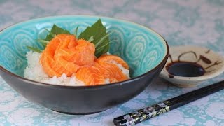 Slicing Fish for Sushi Sashimi and Crudo salmon tuna char [upl. by Ebbie]