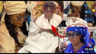 URGENTLes larmes de Bijou Ngoné 2stv au baptême des jumeaux du comédien Pawlish Mb et son épouse [upl. by Glenna]