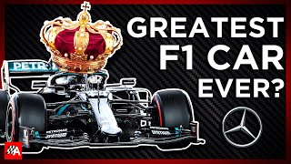 Could The Mercedes W11 Be The Greatest F1 Car Ever [upl. by Dynah]