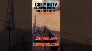 BlackOps6NoRecoil CODNoRecoilMacro BlackOps6Logitech CODBlackOpsMacro AimAssistRecoil [upl. by Airotcivairam]