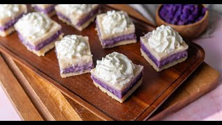 How to Make Okinawan Sweet Potato Haupia Pie  Recipe [upl. by Aikel]