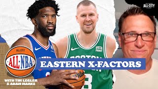 Porzingis Lillard amp the biggest swing factors in the Eastern Conference [upl. by Hughett]