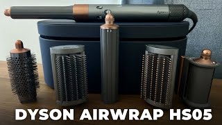 Dyson Airwrap HS05 Unboxing in 2024 [upl. by Thisbee]