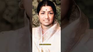 80s Lata Mangeshkar ji old songs singer shorts bollywood song latamangeshkar [upl. by Adnilec913]