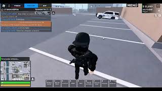 como cambiarle el color el coche de policia o las luses en roblox liberty county [upl. by Heida]