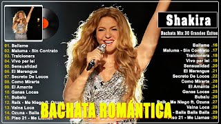 Shakira Greatest Hits Full Album 🎶 Romeo Santos Shakira Prince Royce Gerardo Ortíz  Bachata 2024 [upl. by Alrrats640]