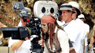 PIRATES OF THE CARIBBEAN DEAD MANS CHEST Behind The Scenes 2006 Johnny Depp [upl. by Myrilla]