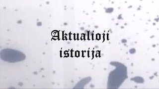 „Aktualioji istorija“ 13 Gotika – „barbarų“ architektūra [upl. by Andra]