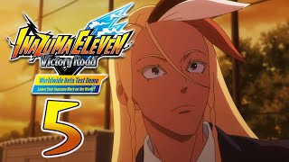 Part 5 Finale  Inazuma Eleven Victory Road Story Mode Blind Playthrough [upl. by Avivah572]