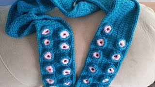 Crochet Tentacle Scarf [upl. by Feingold740]