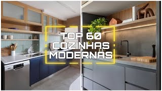 AS COZINHAS MAIS LINDAS E MODERNAS  DICAS E IDEIAS PARA COZINHAS  INSPIRAÇÕES DE COZINHAS [upl. by Yniffit]