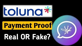 Toluna Influencers Payment Proof  Toluna Influencers Real OR Fake [upl. by Anrev]