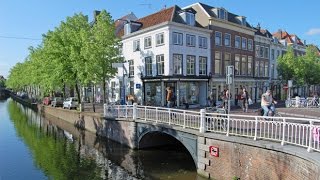 Delft Netherlands Town Square and Delftware  Rick Steves’ Europe Travel Guide  Travel Bite [upl. by Romeon]