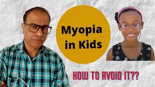 Myopia in Kids  How to control it Essilor Stellest lenses [upl. by Arette]