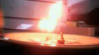 Flaming Peanut Experiment [upl. by Fidelis]