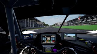 ACC Monza Ferrari 296 GT3 Track Guide Hotlap  Telemetry [upl. by Ttelracs]