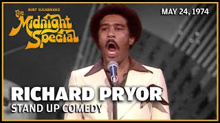 Richard Pryor  Stand Up Comedy  The Midnight Special [upl. by Garrek]