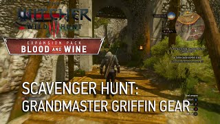 Blood and Wine  Scavenger Hunt Grandmaster Griffin Gear [upl. by Acinorav684]