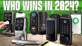 TOP 5 Best Smart Locks of 2024 [upl. by Gebelein]