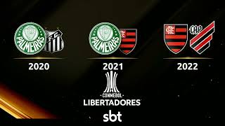 Trilha de Gol  SBT Libertadores 2020  2022 [upl. by Bremble904]