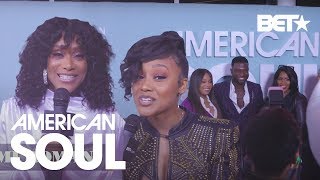 Tami Roman Hosts The American Soul Red Carpet Premeire  American Soul [upl. by Stannwood271]