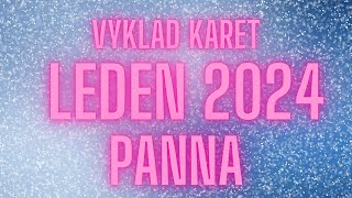 💞 PANNA  LEDEN 2024 💞 [upl. by Ael]