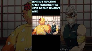 ZENITSU REACTION anime [upl. by Anna791]