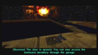 Star Wars KOTOR 2 Walkthrough Dark Side 1 Prologue [upl. by Notterb237]