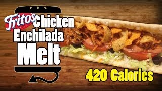 Subway Fritos Chicken Enchilada Melt Recipe [upl. by Dollie]