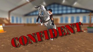 Confident  Star Stable Music video [upl. by Herra287]