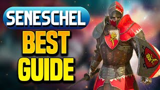 SENESCHAL  WAY BETTER THAN EXPECTED Build amp Guide [upl. by Ahsaei]