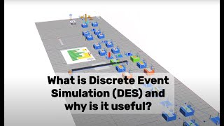 DES Discrete Event Simulation [upl. by Jaddo231]