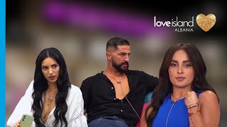 Xhesjana dyshon tek vërtetësia e Denisit vajzat përkrahin Xhesikën  Love Island Albania Series 1 [upl. by Kwei]