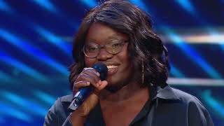 Diana Cabango a cantar “I have nothing” de Whitney Houston  Audições  Got Talent Portugal 2024 [upl. by Lightfoot]