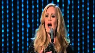 Adele Oscar 2013 Skyfall Performance [upl. by Aerdnua476]