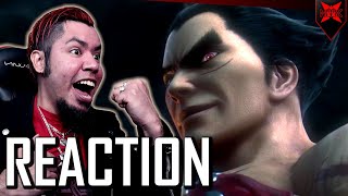 KAZUYA REVEAL REACTION  Super Smash Bros Ultimate DLC [upl. by Leik]