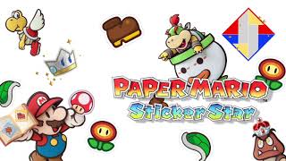 Tower Power Pokey Battle Lower Pitch  Paper Mario Sticker Star [upl. by Yud]