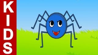 Nursery Rhymes  Incy Wincy Spider  Kids Songs With Lyrics English By TingooKids [upl. by Yelehsa843]