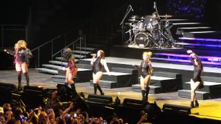 Fifth Harmony  727 Tour Surprise song  Im In Love With a Monster  Last Night of Tour [upl. by Emoryt]