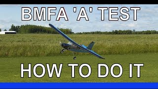 BMFA A Test Fixed Wing [upl. by Irma]