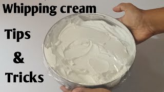 How to whip cream perfectly for beginnersTips amptricks [upl. by Patrick]