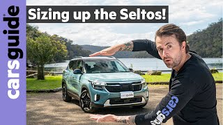 Kia Seltos 2023 review  Fresh design and a price hike but is this small SUV more competitive [upl. by Ledda606]