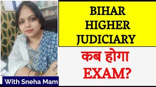 कब होगा Bihar HJS  Bihar HJS vacancy 2024  BIHAR District Judge I Bihar HJS Preparation [upl. by Lleuqram305]