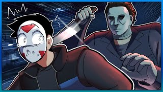 How to scare your friends on Dead By Daylight 💀 [upl. by Oribelle]