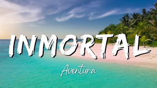 Aventura  Inmortal LyricsLetra [upl. by Ayotaj]