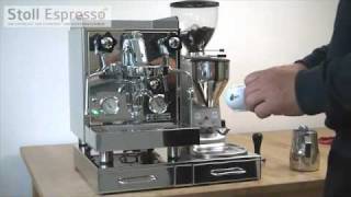 Stoll Espresso  Vorstellung der Rocket Cellini Evoluzione [upl. by Susie899]