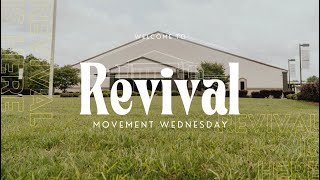 Revival Movement Wednesday  Pastor Josh Carter  6524 [upl. by Ailahtan]