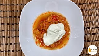 Gluténmentes székelykáposzta recept [upl. by Bonilla670]